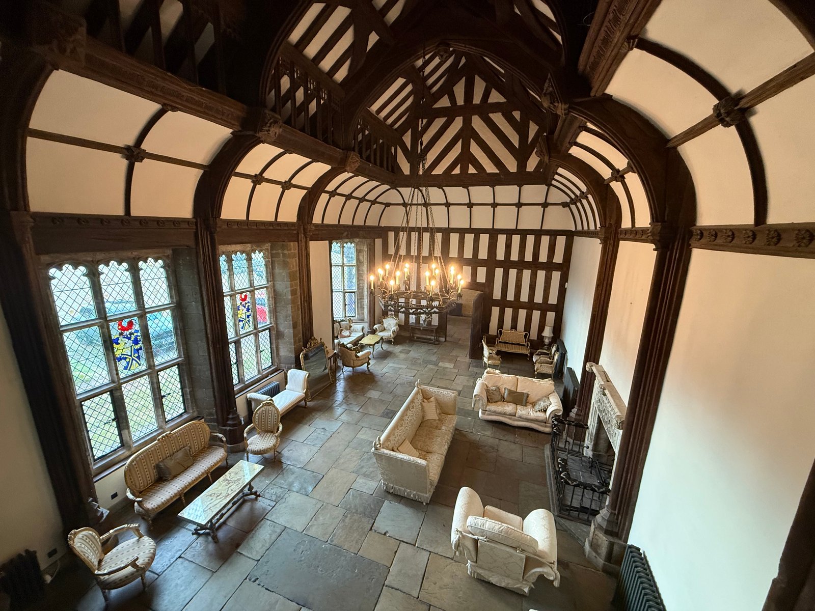 Hall at The Homestall Manor