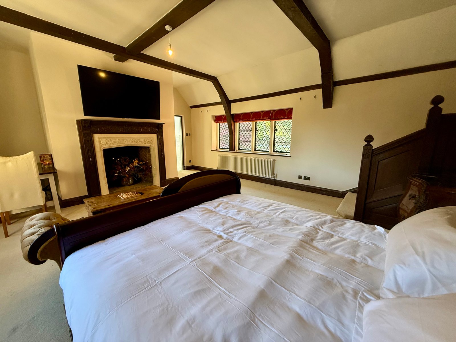 Manor Suite, room 121, at The Homestall Manor