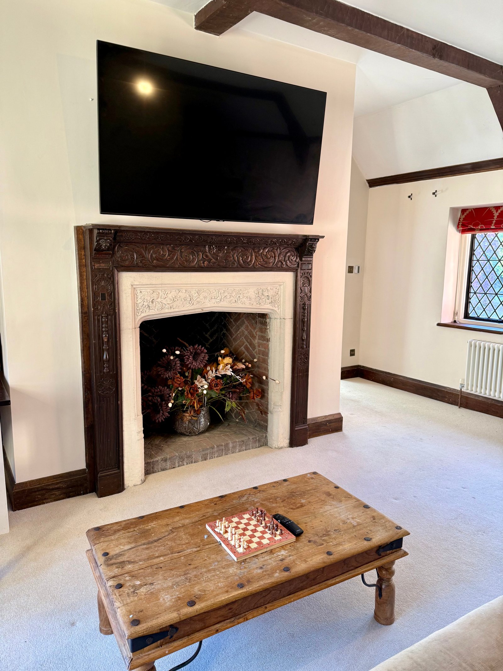 Manor Suite, room 121, at The Homestall Manor